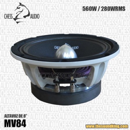 Altavoz de 8" Chess Audio MV84