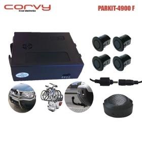 CORVY in-car electronics SB800 - Subwoofer Auto-amplificado 8