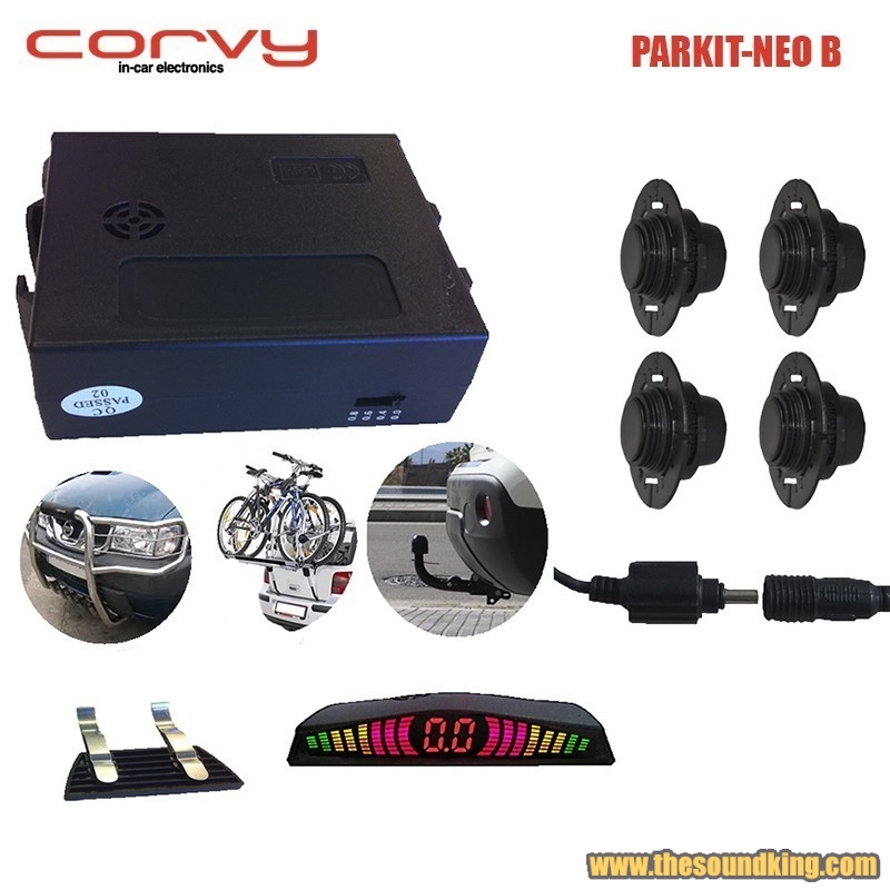 Corvy Parkit-NEO B Kit Sensores Aparcamiento