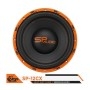 Subwoofer SP Audio SP12CX 30CM/12" 2500W RMS-D2 OHM