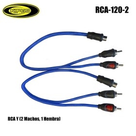 Cable RCA DB Link SR1.5 1.5 pies 45 cm con Triple blindaje cobre