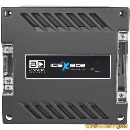 Amplificador Banda Audioparts BANDA ICE X 800 2OHM