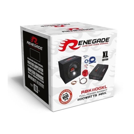 Kit car audio Renegade RBK 1100XL