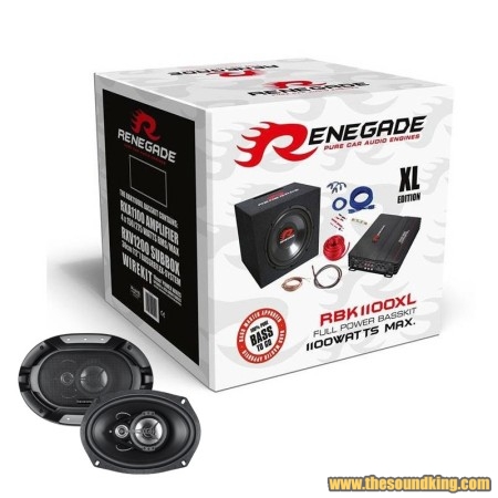 Kit car audio Renegade RBK 1100XXL