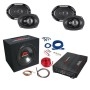 Kit car audio Renegade RBK 1100XXXL