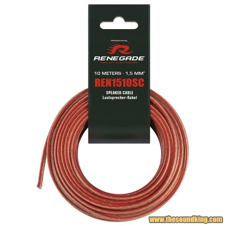 Cable de altavoz Renegade REN1510SC