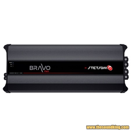 Amplificador STETSOM BRAVO FULL 12.000W - 1 Ohm