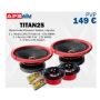 Kit APS TITAN 25 - Sistema 2 Vias