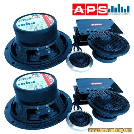 APS - KIT MOTORES MD18TRIO + PABELLON PM1 + FILTRO FM124