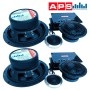 APS - KIT MOTORES MD18TRIO + PABELLON PM1 + FILTRO FM124