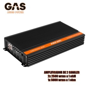 Amplificador GAS Audio PSP25002DF (2 Canales)