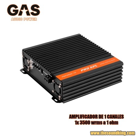 Amplificador GAS Audio PSP35001D