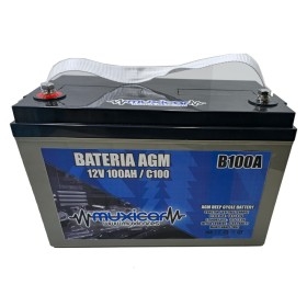 Bateria AGM 100 Ah Muxicar