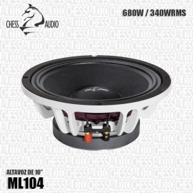 Altavoz 10" Chess Audio ML104