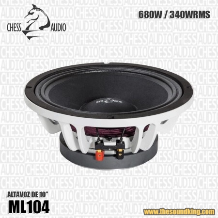 Altavoz 10" Chess Audio ML104