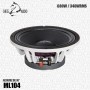 Altavoz 10" Chess Audio ML104