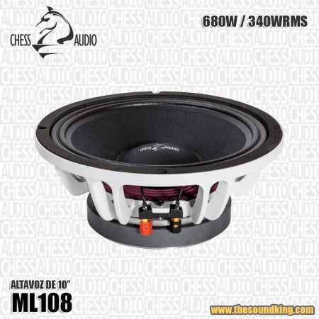 Altavoz 10" Chess Audio ML108