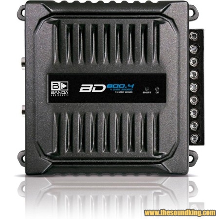 Amplificador Banda Audioparts BD800.4