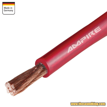 Ampire Cable Corriente Rojo XSK25 - Cobre