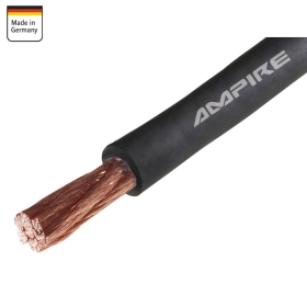 Ampire Cable Corriente Negro XSK25 - Cobre