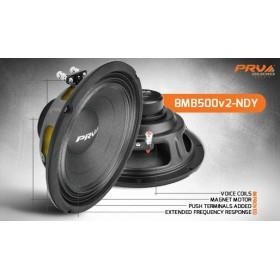 PRV Audio 8MB500V2-NDY 8" 500W