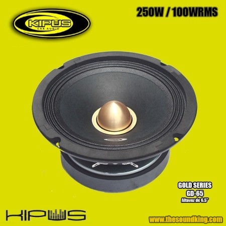 Altavoz Medio KIPUS GD-65